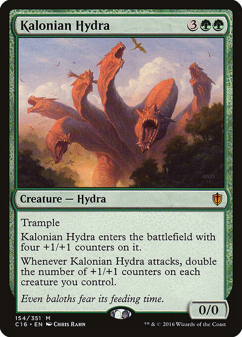 Kalonian Hydra - Commander 2016 - 154