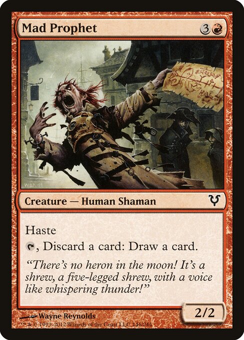 Mad Prophet - Avacyn Restored - 146
