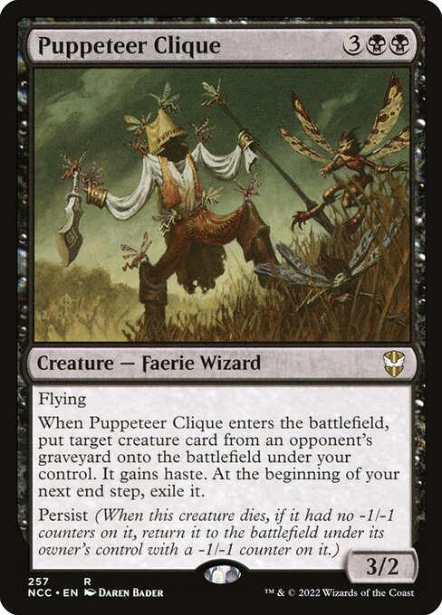 Puppeteer Clique - New Capenna Commander - 257