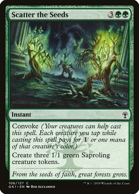 Scatter the Seeds - GRN Guild Kit - 106
