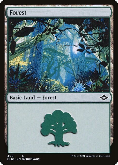 Forest - Modern Horizons 2 - 490
