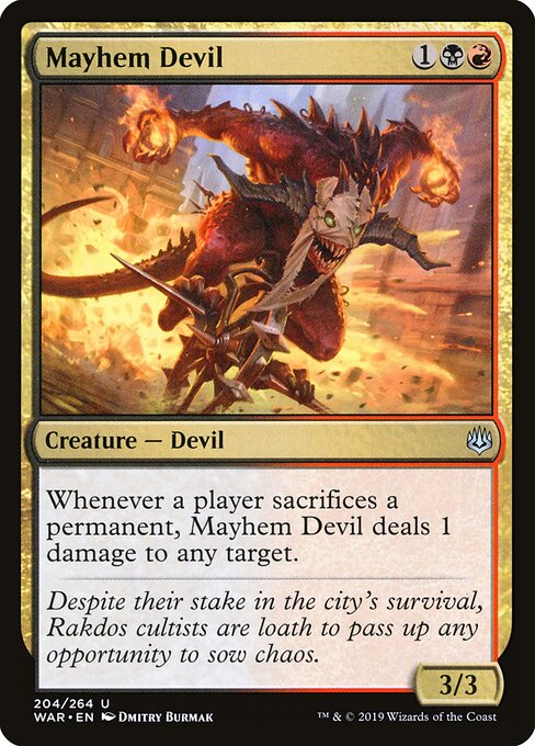 Mayhem Devil - War of the Spark - 204