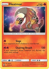 Heatmor - Dragon Majesty - 10/70