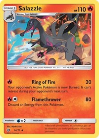 Salazzle - Dragon Majesty - 14/70