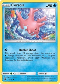 Corsola - Dragon Majesty - 27/70