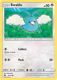 Swablu (56) - Dragon Majesty - 56/70