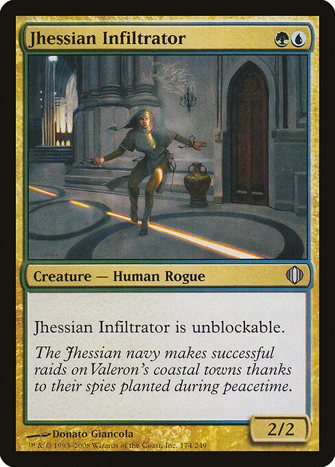 Jhessian Infiltrator - Shards of Alara - 174