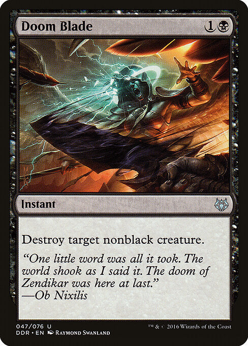 Doom Blade - Duel Decks: Nissa vs. Ob Nixilis - 47