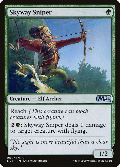 Skyway Sniper - Core Set 2021 - 206