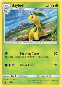 Bayleef - SM - Lost Thunder - 7/214