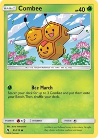Combee - SM - Lost Thunder - 31/214
