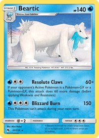 Beartic - SM - Lost Thunder - 62/214