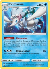 Primarina - SM - Lost Thunder - 67/214