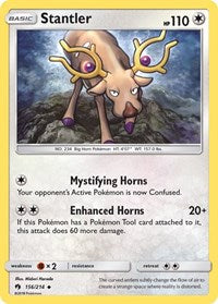 Stantler - SM - Lost Thunder - 156/214