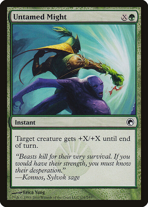 Untamed Might - Scars of Mirrodin - 131