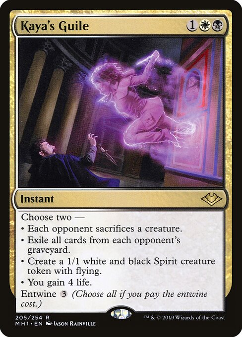 Kaya's Guile - Modern Horizons - 205