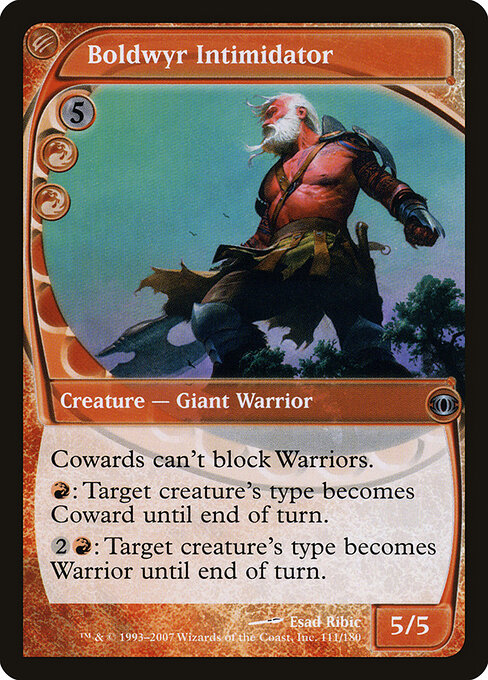 Boldwyr Intimidator - Future Sight - 111