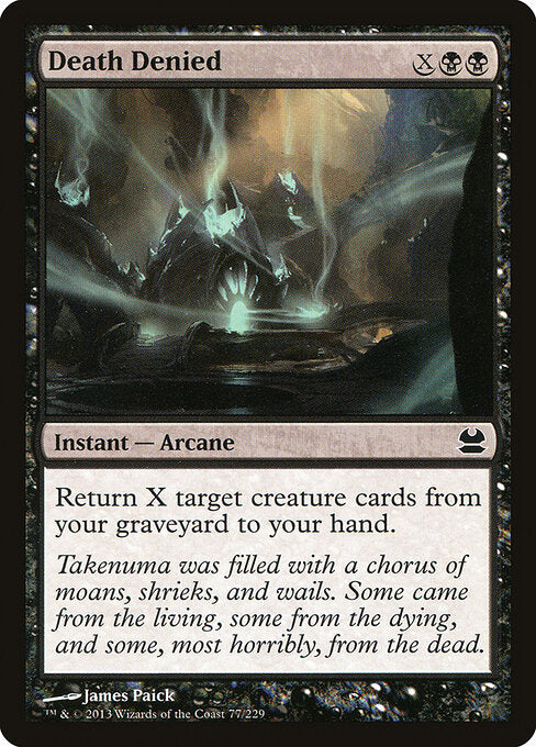 Death Denied - Modern Masters - 77