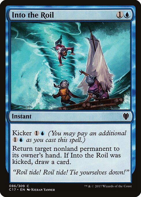 Into the Roil - Commander 2017 - 86