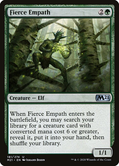 Fierce Empath - Core Set 2021 - 181