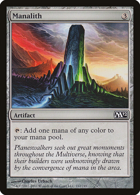 Manalith - Magic 2012 - 212