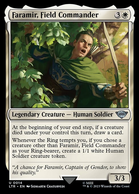 Faramir, Field Commander - The Lord of the Rings: Tales of Middle-earth - 14