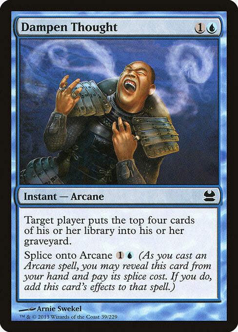 Dampen Thought - Modern Masters - 39
