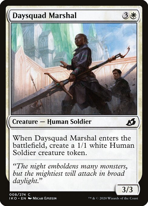 Daysquad Marshal - Ikoria: Lair of Behemoths - 8