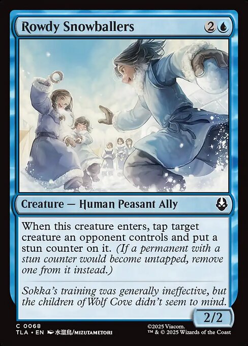 Rowdy Snowballers - Avatar: The Last Airbender - 68