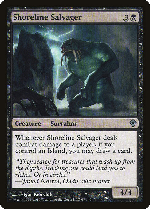 Shoreline Salvager - Worldwake - 67