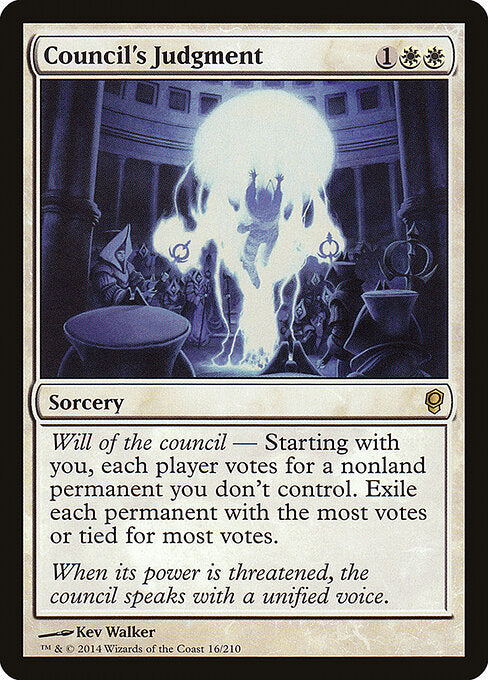 Council's Judgment - Conspiracy - 16