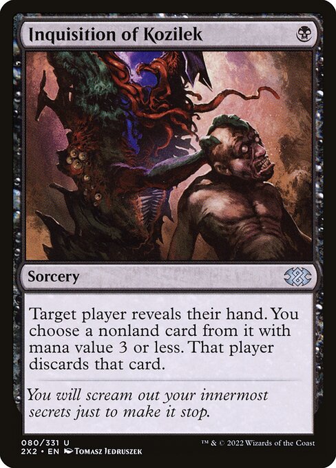 Inquisition of Kozilek - Double Masters 2022 - 80