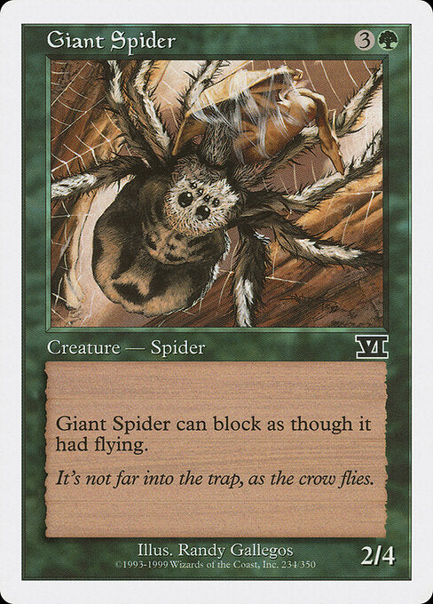 Giant Spider - Classic Sixth Edition - 234