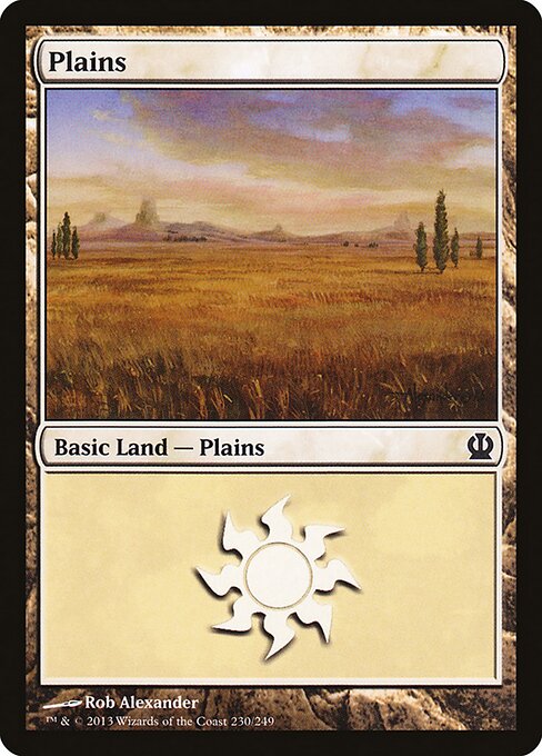 Plains - Theros - 230