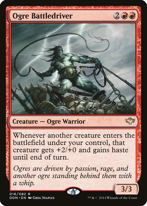 Ogre Battledriver - Duel Decks: Speed vs. Cunning - 16