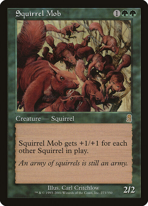 Squirrel Mob - Odyssey - 273