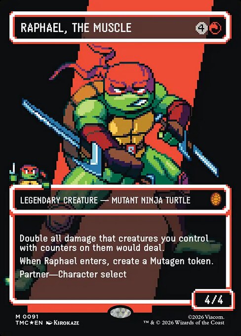 Raphael, the Muscle - Teenage Mutant Ninja Turtles Eternal - 91