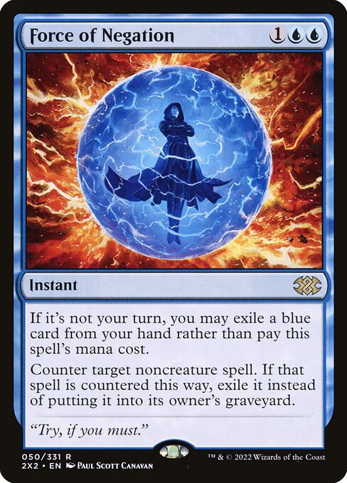 Force of Negation - Double Masters 2022 - 50