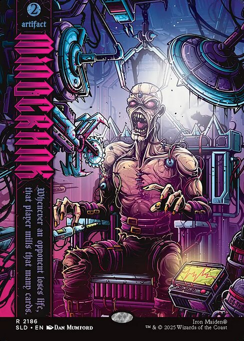 Mindcrank - Secret Lair Drop - 2186