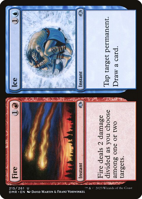 Fire // Ice - Dominaria Remastered - 215