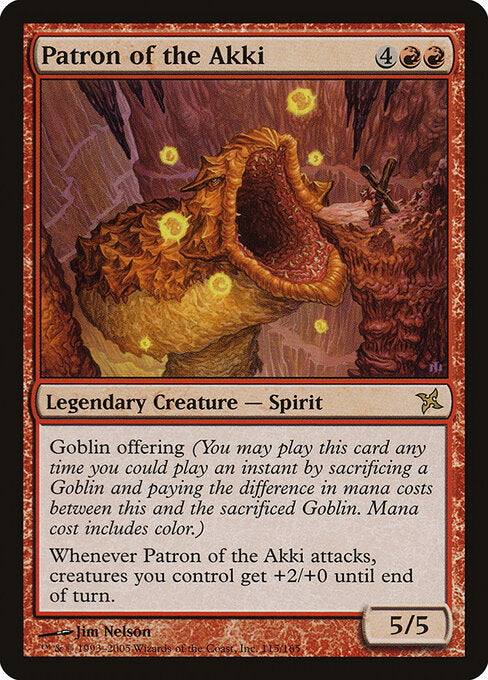 Patron of the Akki - Betrayers of Kamigawa - 115