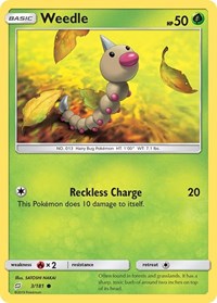 Weedle (3) - SM - Team Up - 3/181