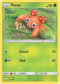 Paras - SM - Team Up - 6/181
