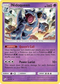 Nidoqueen - SM - Team Up - 56/181