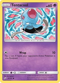 Tentacool - SM - Team Up - 60/181