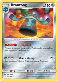 Bronzong - SM - Team Up - 101/181