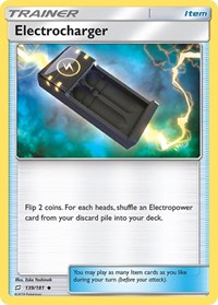 Electrocharger - SM - Team Up - 139/181