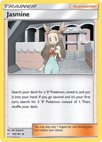 Jasmine - SM - Team Up - 145/181