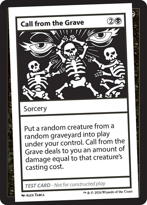 Call from the Grave - Mystery Booster 2 - 541