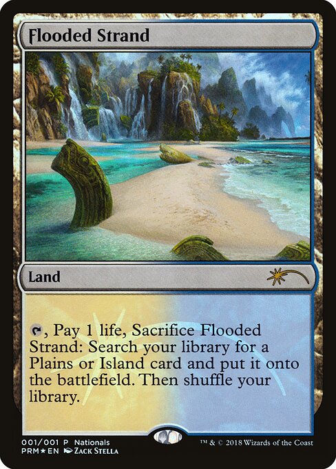 Flooded Strand - Nationals Promos - 2018